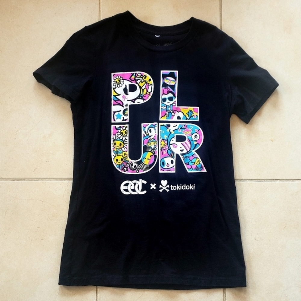 EDC x tokidoki t-shirt
